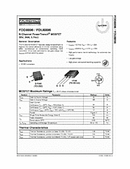 DataSheet FDD8896 pdf